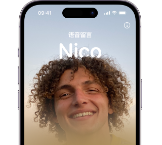 滦平苹果15服务站分享iPhone15实时语音留言开启方法 