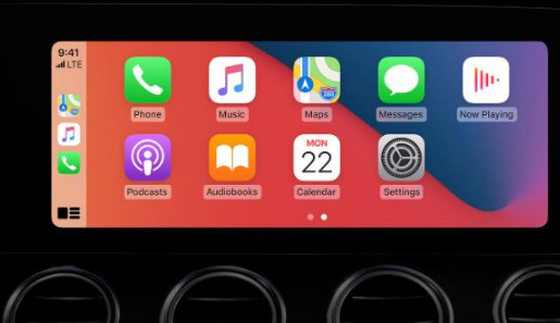 滦平apple维修网点分享如何将iPhone连接到CarPlay 