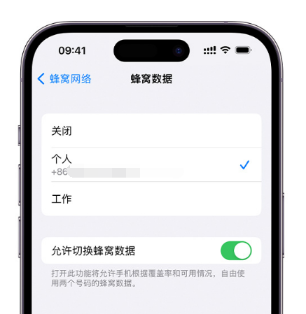 滦平苹果维修服务分享如何在iPhone上使用双卡 