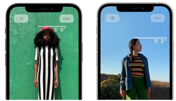 滦平苹果服务网点分享通过iPhone激光雷达测量身高方法教程 